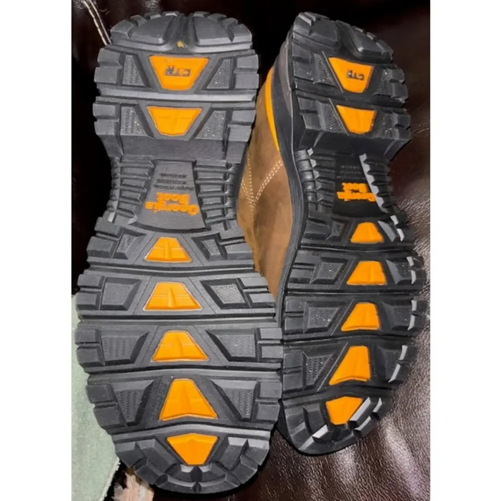 Georgia Boot Men's TBD-Tough Beyond Dispute Chelsea Work Boot, Size 10W